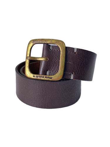 Star raw men leather - raw, belt