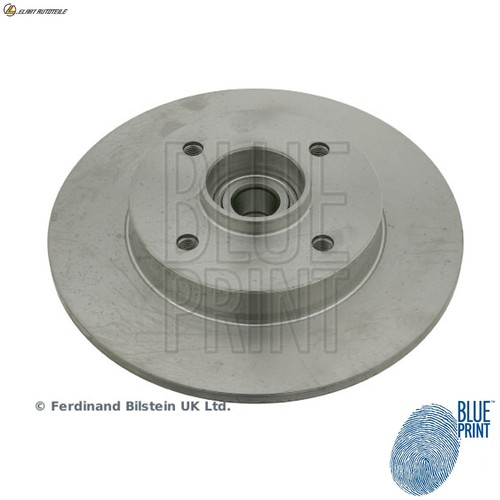 Brake discs adp154352 - 2x,