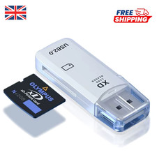 XD Picture Card Reader USB 2.0 Memory Adapter for Olympus Fuji Cameras
