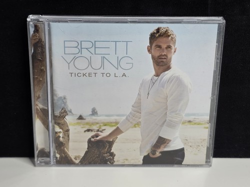 Brett young ticket - l.a., cd