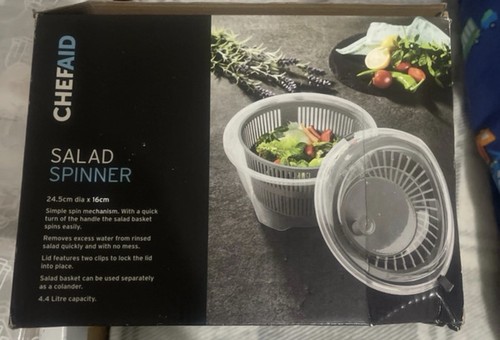 Chef aid clear plastic salad - chef,