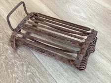 Vintage/Veteran motorcycle pillion seat frame, similar to Tan-sad