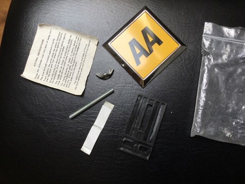 New unused vintage square aa - unused,,