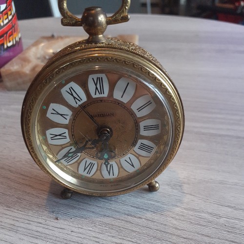 Vintage west german - west, alarm