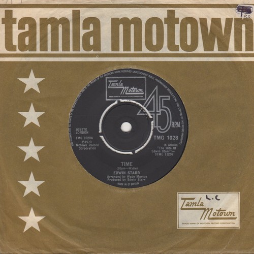 Edwin starr time tamla motown - ,