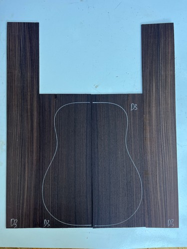 Indian rosewood bookmatched - indian,