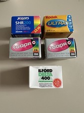 5x 35mm Film Job Lot Kodak