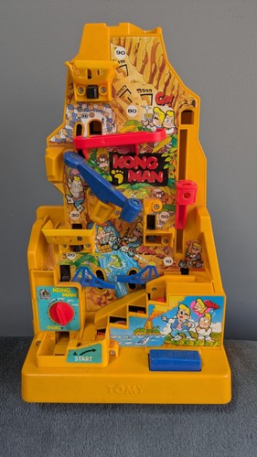 Vintage tomy kongman game - vintage, no