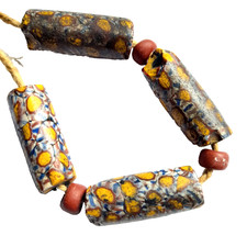 ANTIQUE AFRICAN TRADE BEADS
