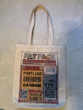 NWOT Fat Face canvas bag  tote