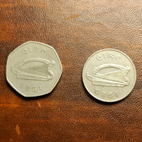Ireland éire pre euro - Éire, decimal