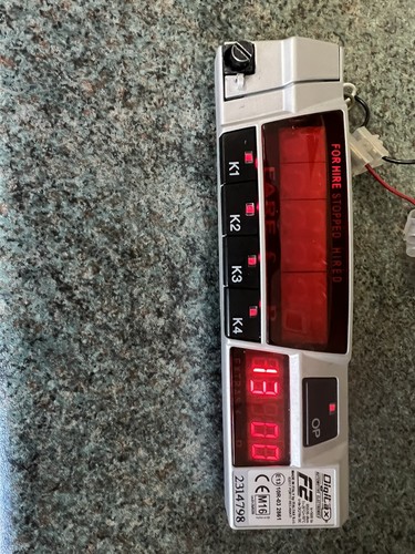 Digitax taxi meter - digitax, f2