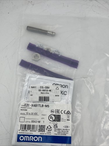 Omron e2e x4b1tl8 inductive - omron,