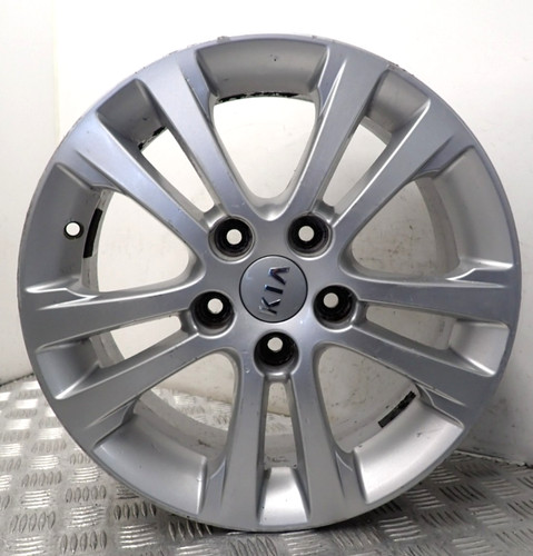Kia ceed silver alloy - kia,
