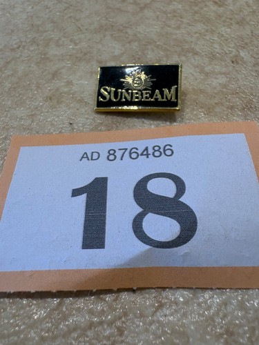Vintage sunbeam cars enamel - vintage,