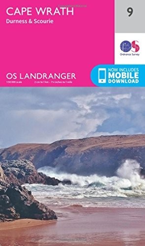 Cape wrath map durness - cape,