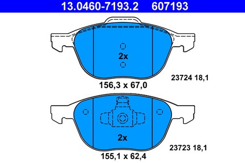 Ate 0460 7193 - ate, 13.0460-7193.2