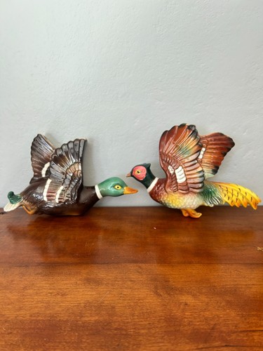 Ceramic flying bird wall - ceramic,