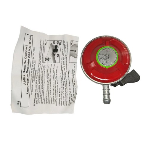 37mbar gas regulator with - gas,