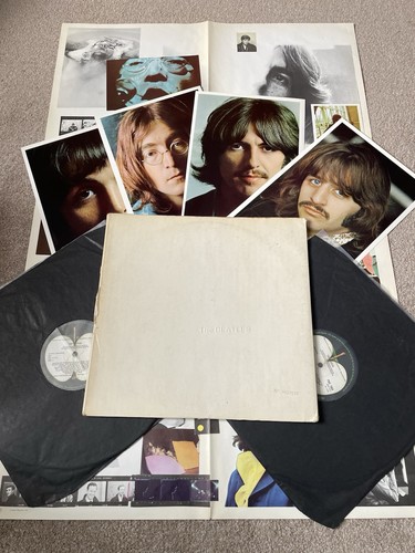 The beatles white album - the,