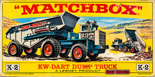 Matchbox superkings dump - matchbox, k2