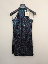 QED London sequin dress size