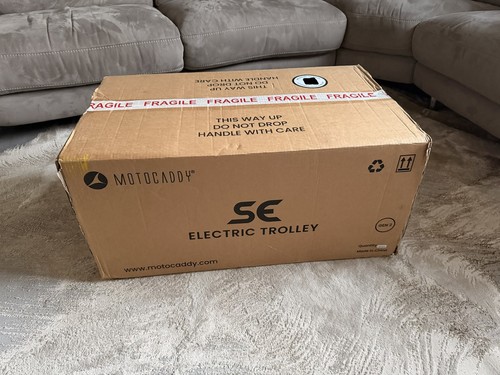 Brand new motocaddy 2026 - new,