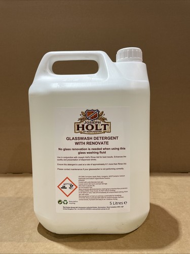 Proton glasswash system with - proton,