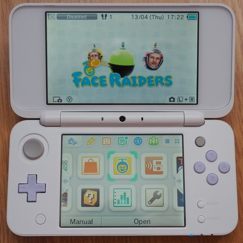 Nintendo new 2ds white - new,