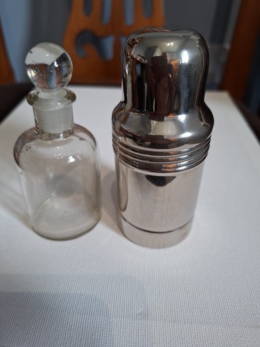 Vintage aluminum travelling - aluminum,