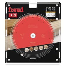 Freud F03FS09782 Wood Circular Saw Blade 260mm x 30mm x 2.6mm x 60T