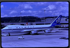 Boeing 747 - 35 mm Aircraft