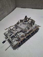 Forces of Valor German Panzer IV 1/32  Very Good Condition 