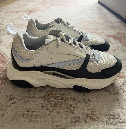 Dior b22 white black - black, eu44