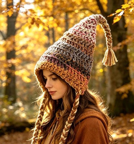 Handmade woodland wizard pixie - woodland,