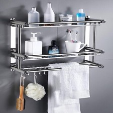 2 Tier Wall Mounted Bathroom