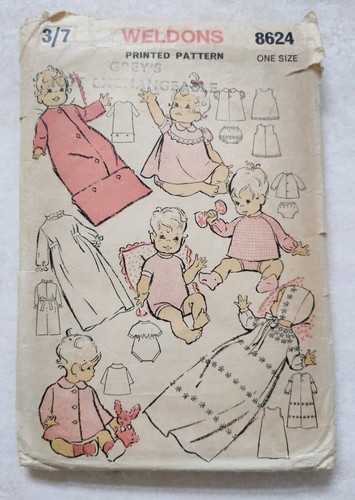 Vintage sewing pattern - vintage,