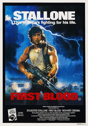 Rambo first blood - rambo,