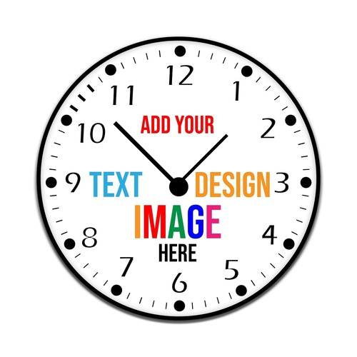 Personalised clock - personalised,