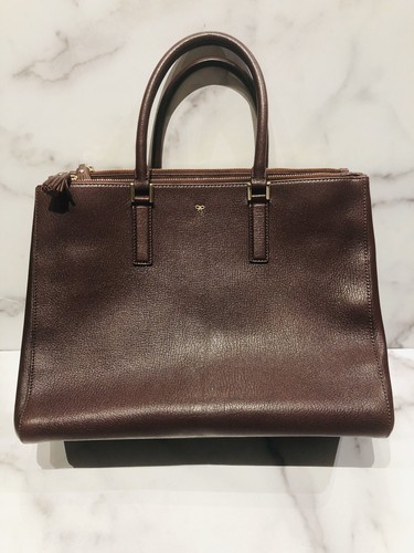 Anya hindmarch ebury burgundy - ebury,