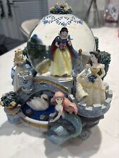 Vintage Disney Store 5 Princesses “Once Upon A Dream” Musical Snow Globe