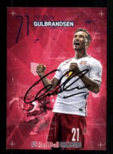 Frederik Gulbrandsen autograph