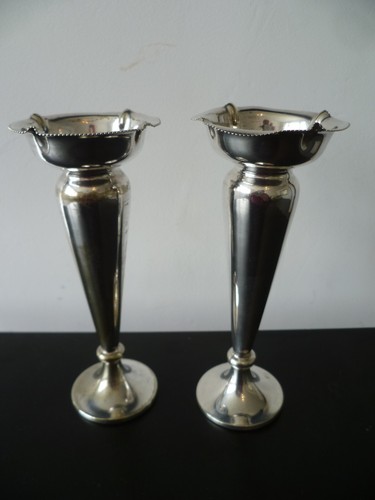 Ornate pair antique - of,