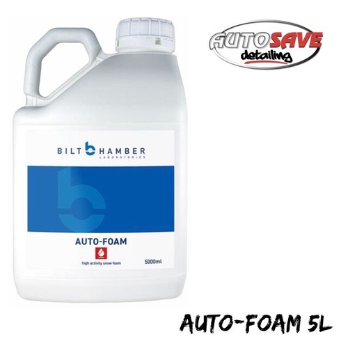 Bilt hamber auto foam snow - foam,