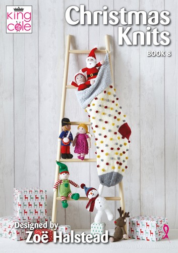 Christmas knits book king - christmas, 8