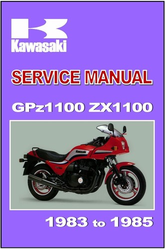 Kawasaki workshop manual - kawasaki,