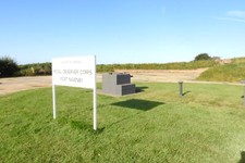 Photo 6x4 ROC Post in the