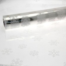 Large White Snowflakes