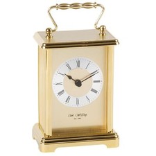 Wm Widdop Carriage Clock