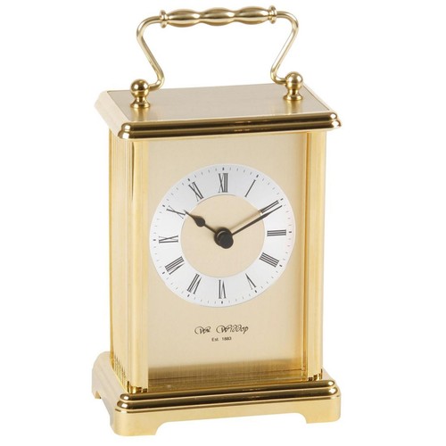 Widdop carriage clock - widdop,